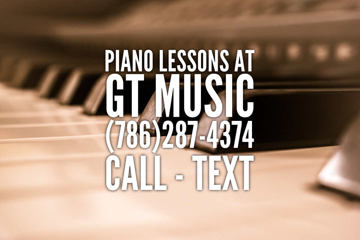 Piano lessons in Miami