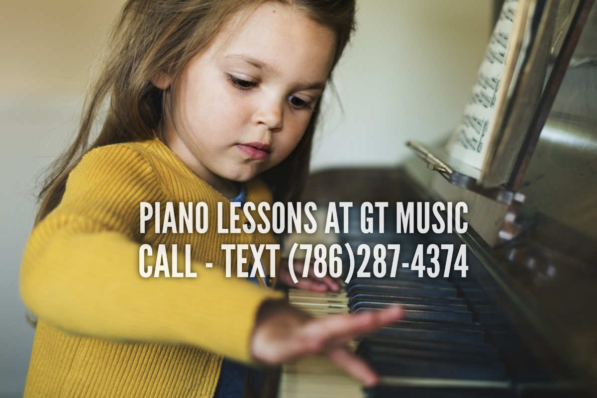 Piano lessons for kids